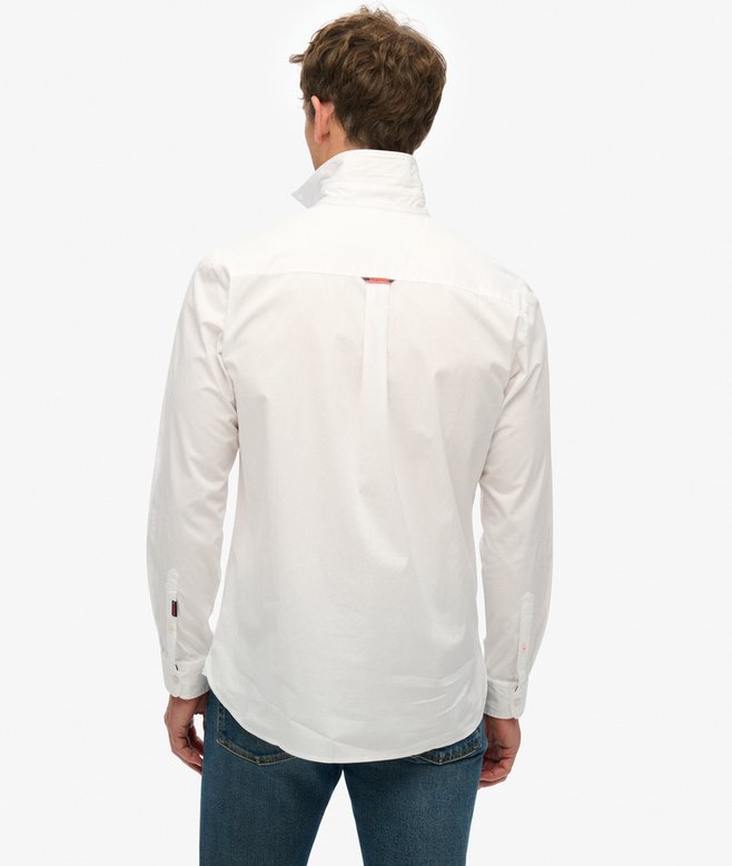 Superdry Camisa Ligera Entallada Essentials