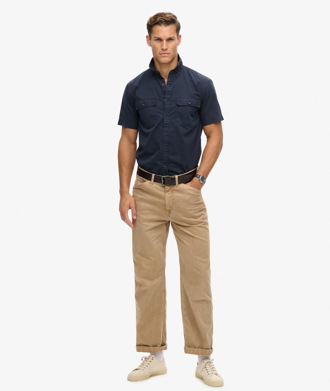 Superdry Camisa Militar De Manga Corta