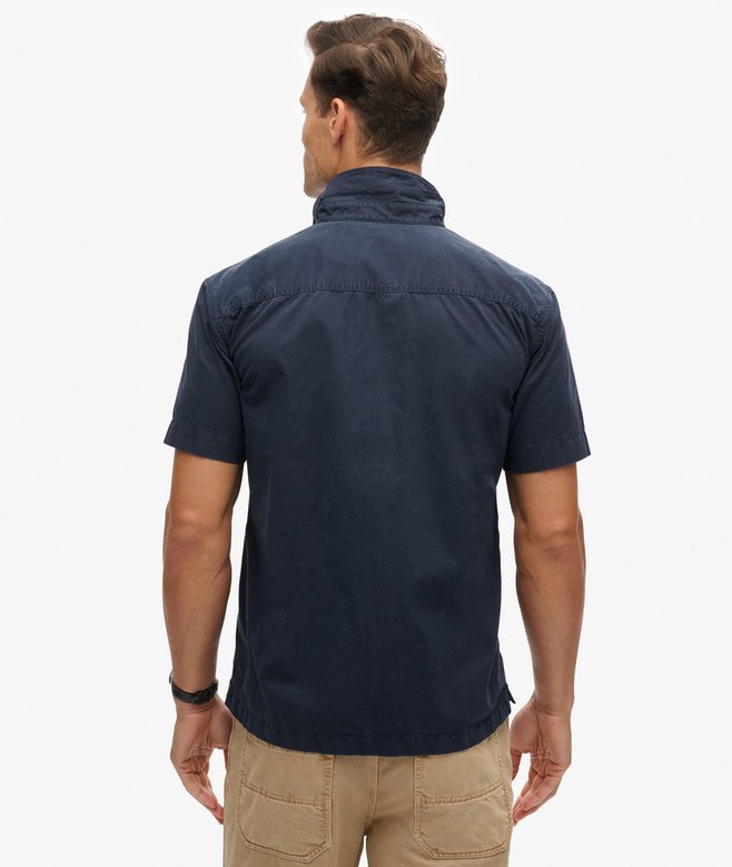 Superdry Camisa Militar De Manga Corta