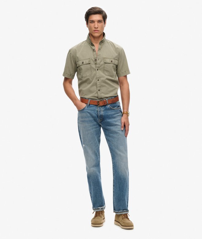 Superdry Camisa Militar De Manga Corta