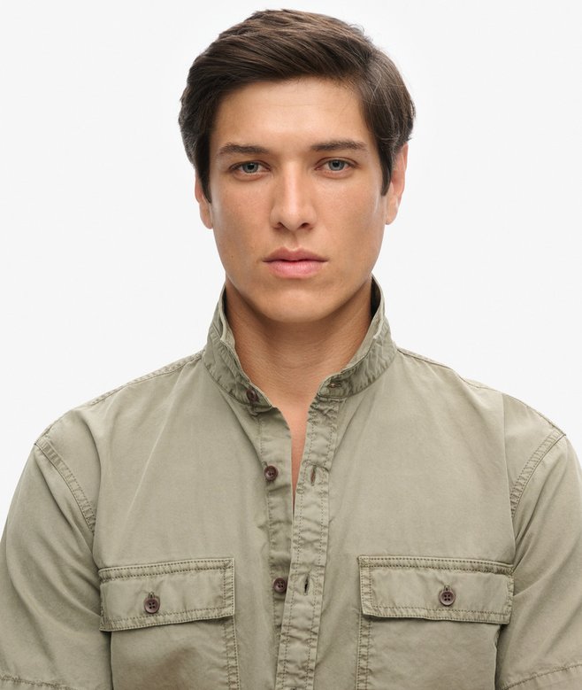 Superdry Camisa Militar De Manga Corta
