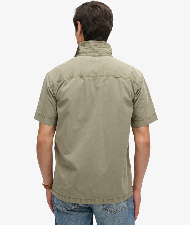 Superdry Camisa Militar De Manga Corta
