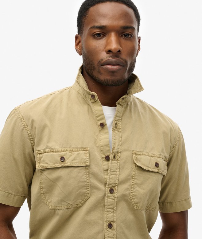 Superdry Camisa Militar De Manga Corta
