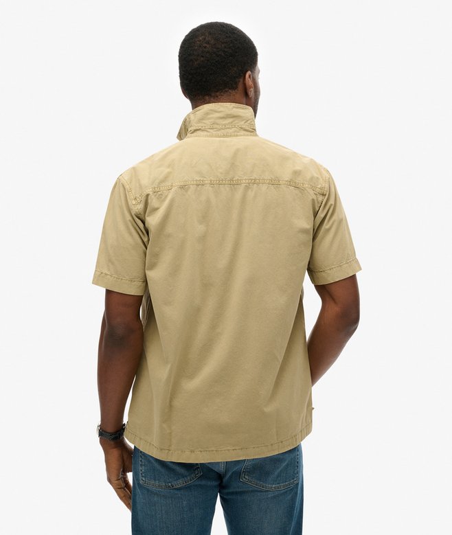Superdry Camisa Militar De Manga Corta