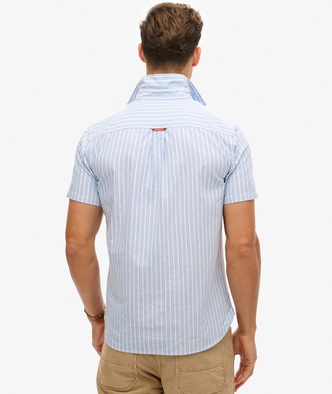 Superdry Camisa Oxford De Manga Corta