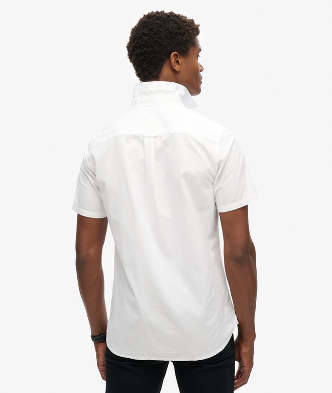 Superdry Camisa Oxford De Manga Corta
