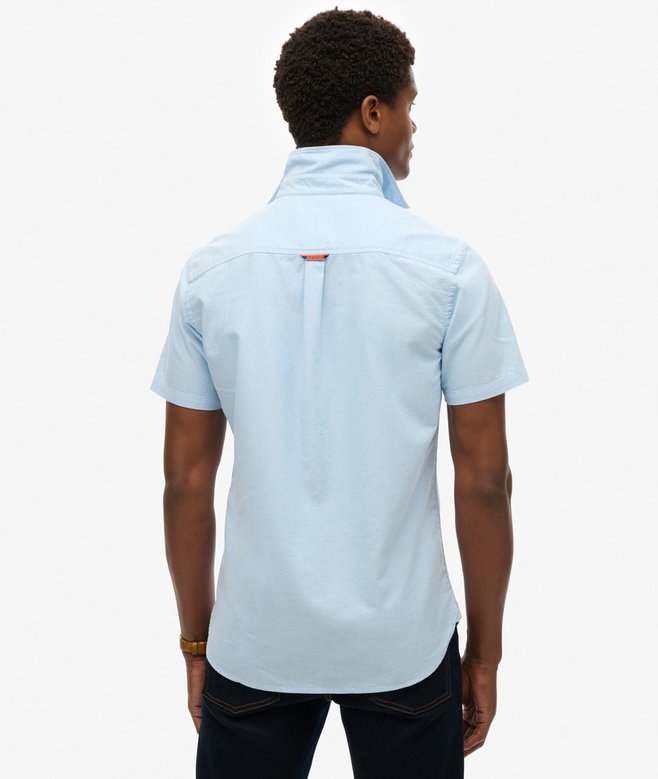 Superdry Camisa Oxford De Manga Corta