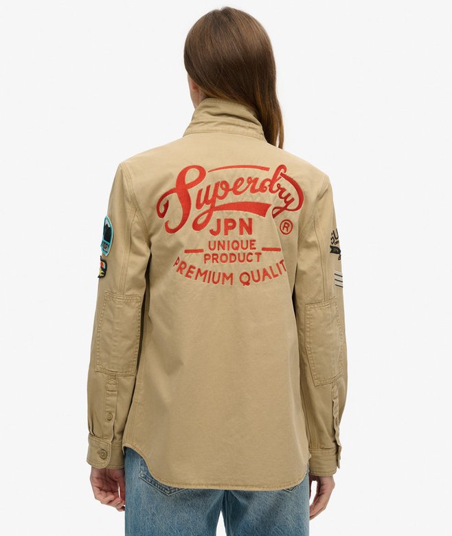 Superdry Camisa Scout