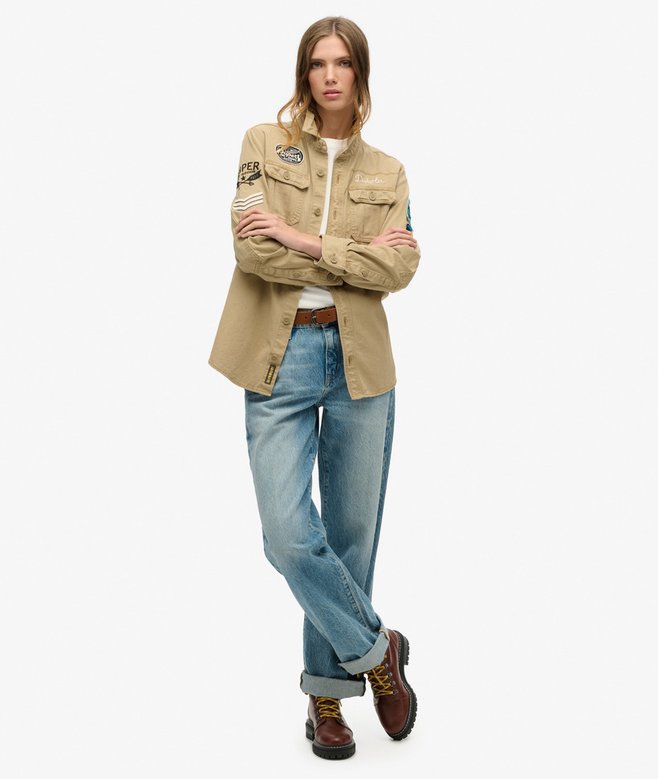 Superdry Camisa Scout