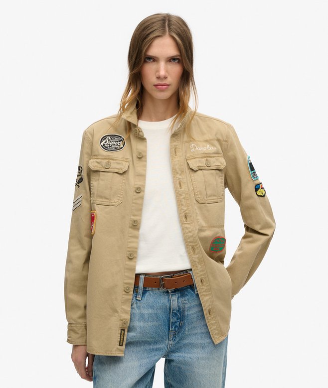 superdry Camisa Scout