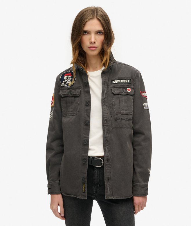 superdry Camisa Scout