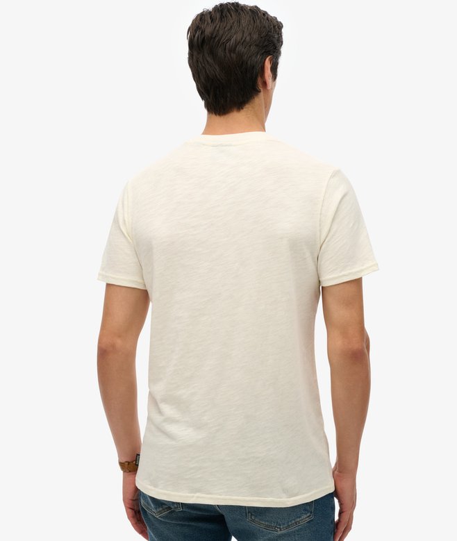 Superdry Camiseta A Rayas Con Logo Cali