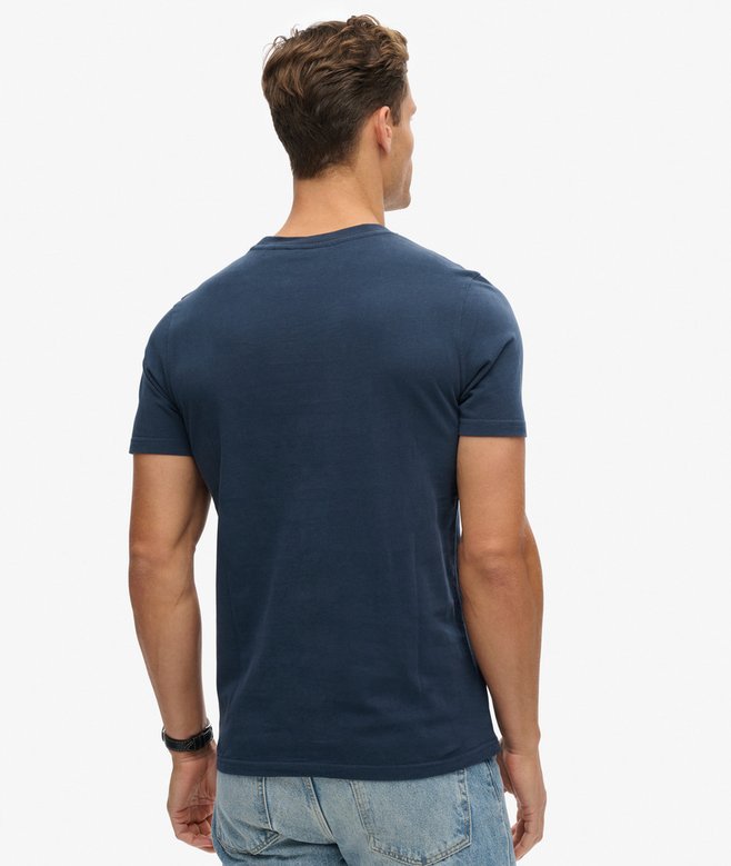 Superdry Camiseta A Rayas Con Logo Terrain