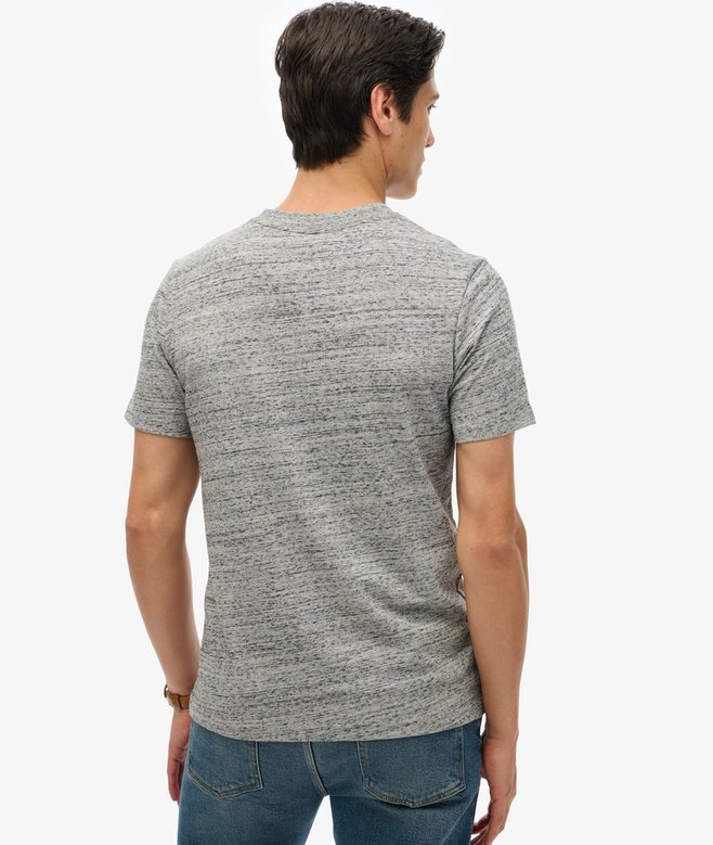 Superdry Camiseta A Rayas Con Logo Terrain