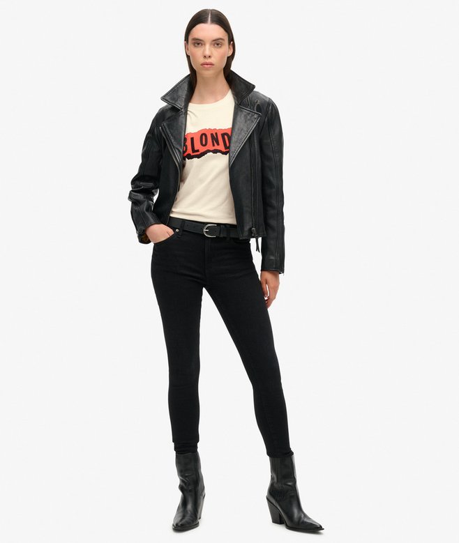 Superdry Camiseta Ajustada Blondie X Superdry