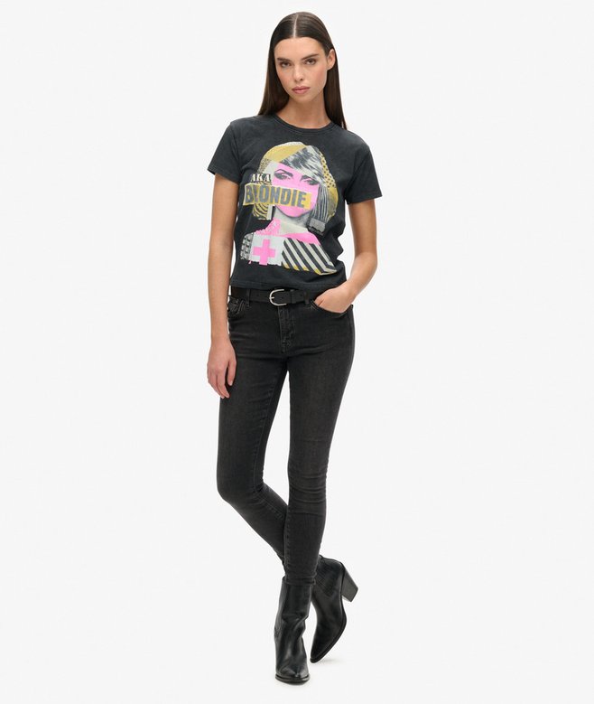 Superdry Camiseta Ajustada Blondie X Superdry