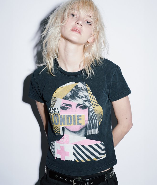 superdry Camiseta ajustada Blondie X Superdry