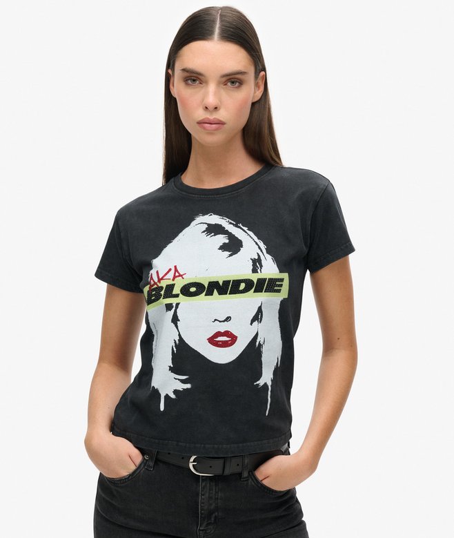 Superdry Camiseta Ajustada Blondie X Superdry