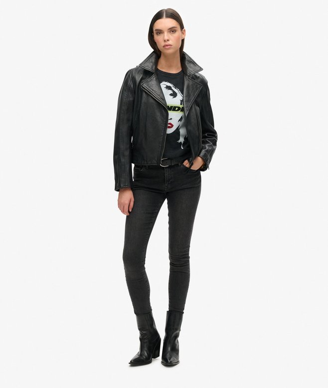 Superdry Camiseta Ajustada Blondie X Superdry