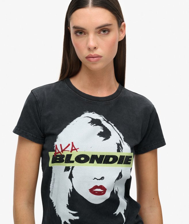 Superdry Camiseta Ajustada Blondie X Superdry