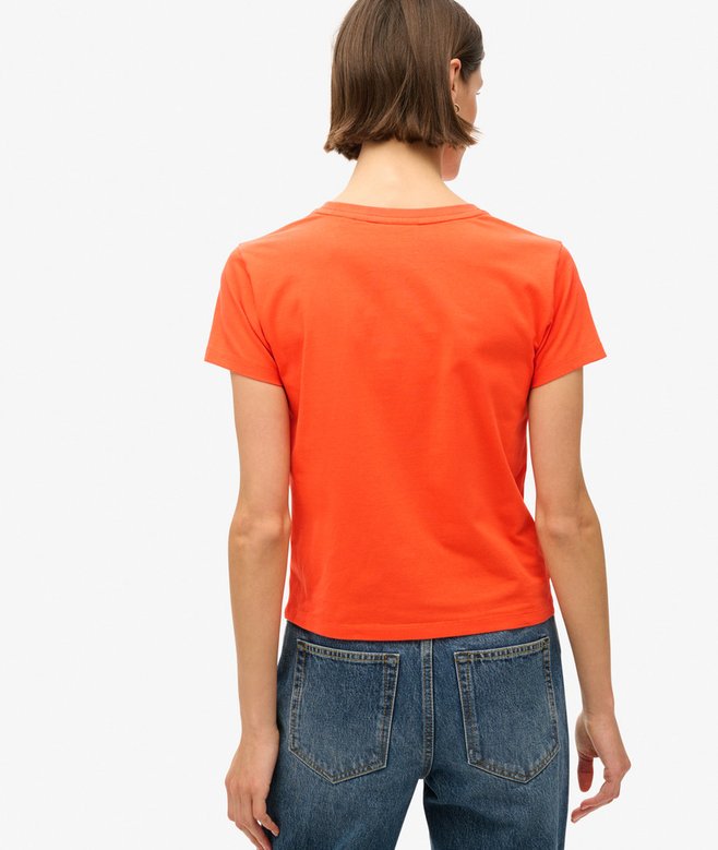 Superdry Camiseta Ajustada City Con Logotipo Core