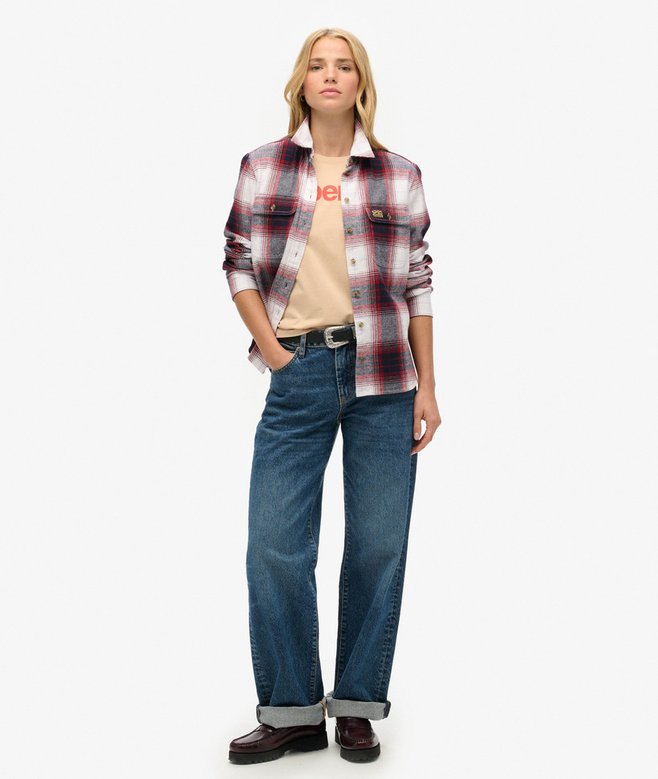 Superdry Camiseta Ajustada City Con Logotipo Core