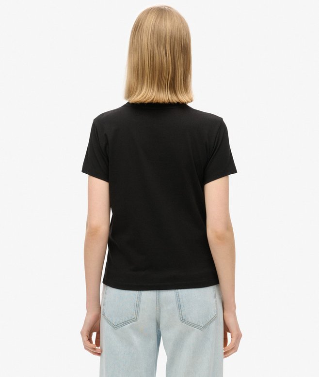 Superdry Camiseta Ajustada City Con Logotipo Core