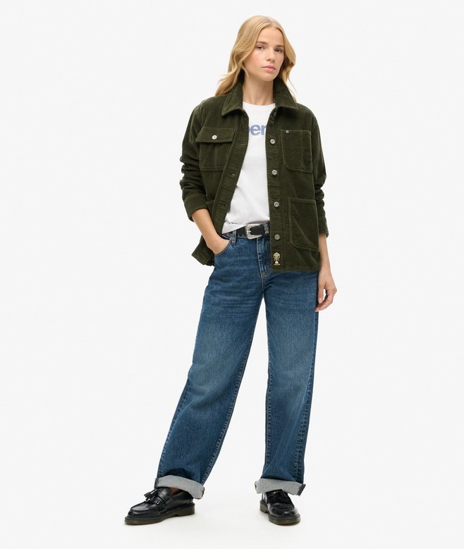 Superdry Camiseta Ajustada City Con Logotipo Core