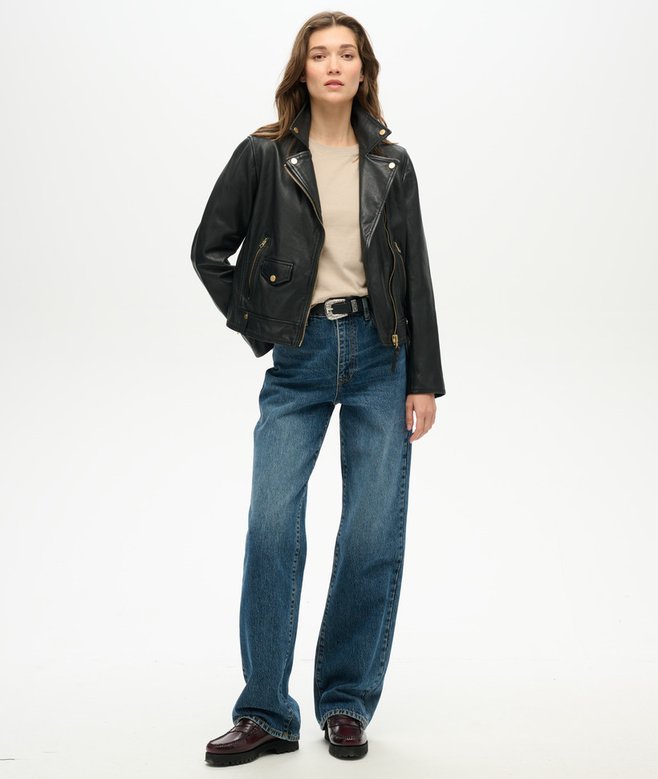 Superdry Camiseta Ajustada Con Logotipo Essential