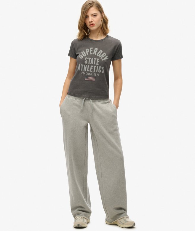 Superdry Camiseta Ajustada Gráfica Athletic