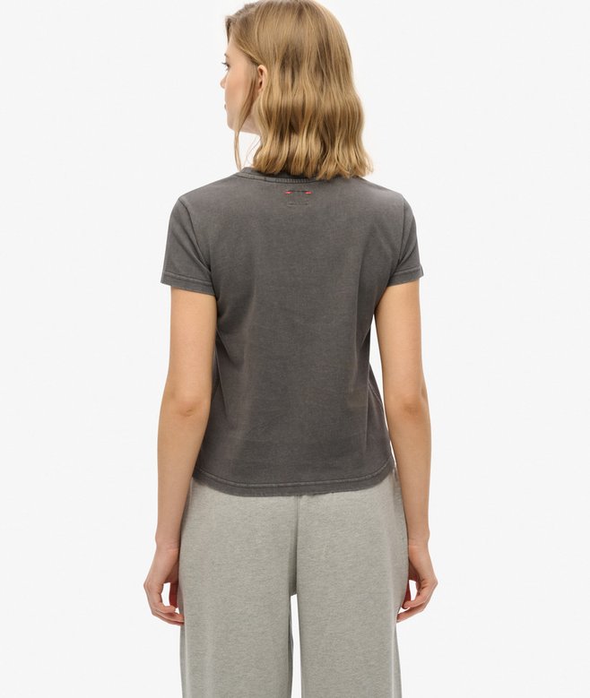 Superdry Camiseta Ajustada Gráfica Athletic