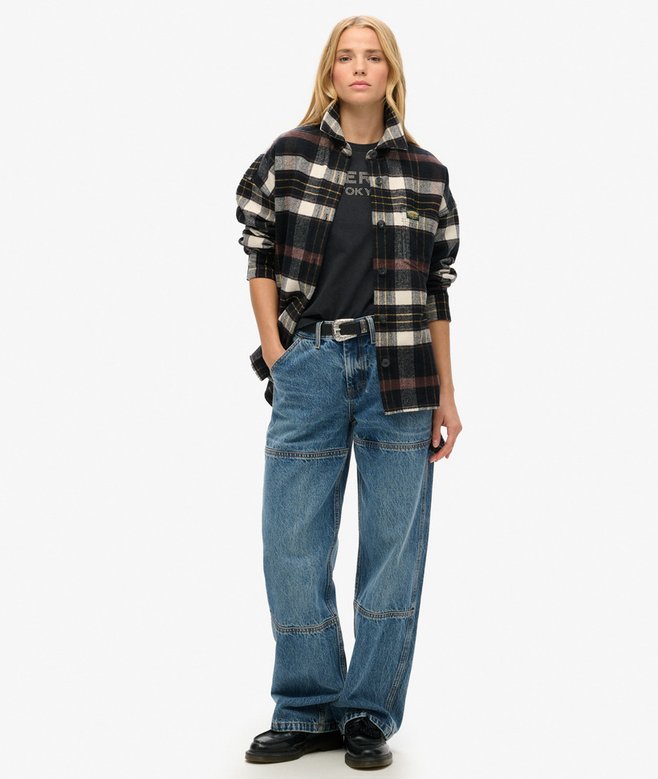 Superdry Camiseta Ajustada Gráfica Sport Luxe