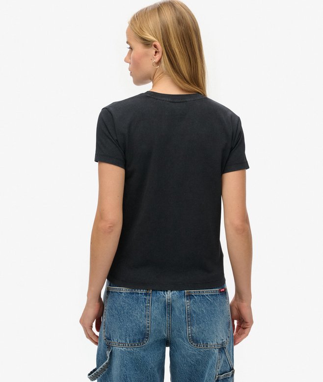 Superdry Camiseta Ajustada Gráfica Sport Luxe