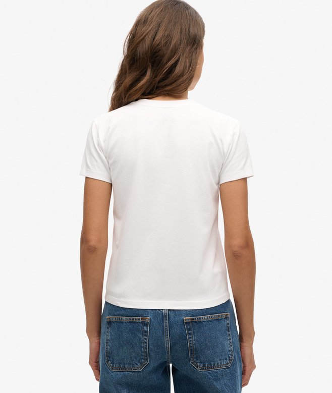 Superdry Camiseta Ajustada Gráfica Sport Luxe