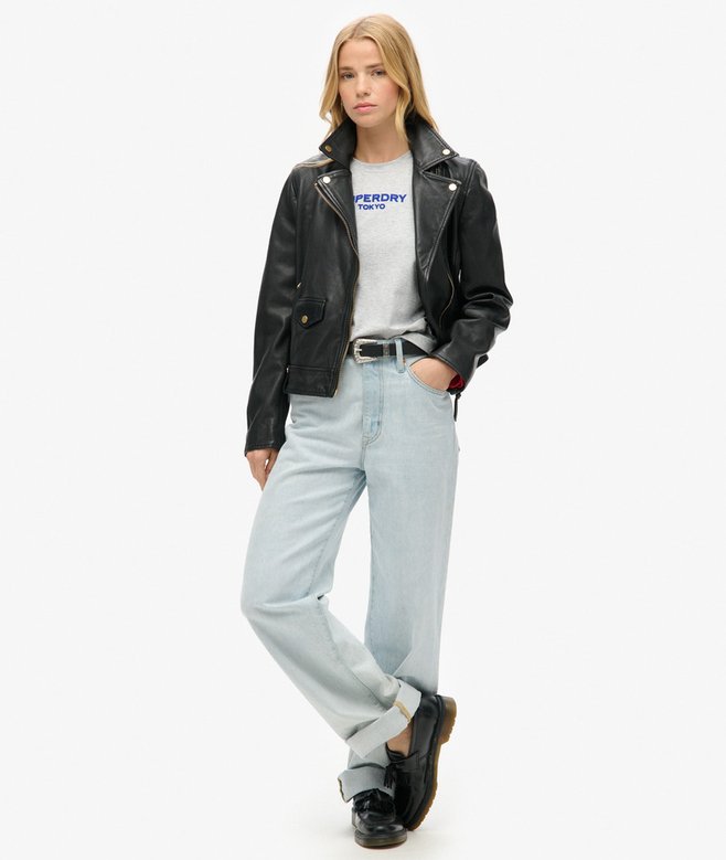 Superdry Camiseta Ajustada Gráfica Sport Luxe