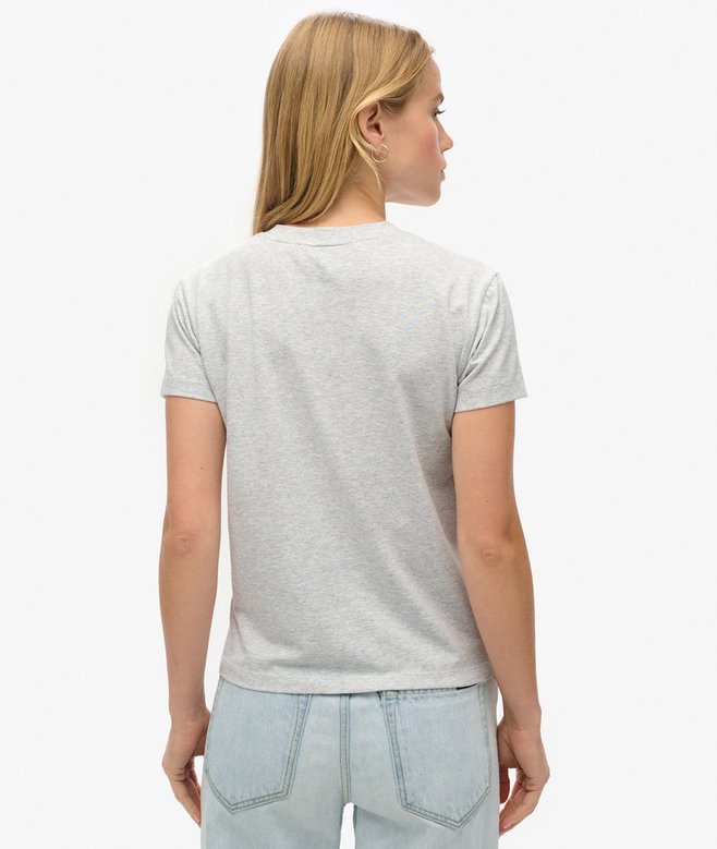 Superdry Camiseta Ajustada Gráfica Sport Luxe