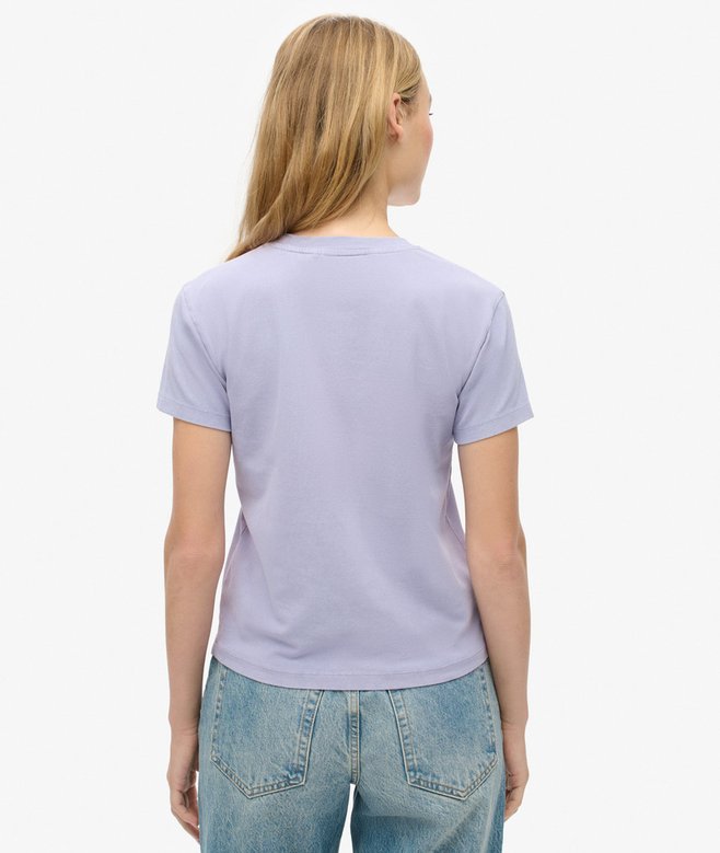 Superdry Camiseta Ajustada Gráfica Sport Luxe