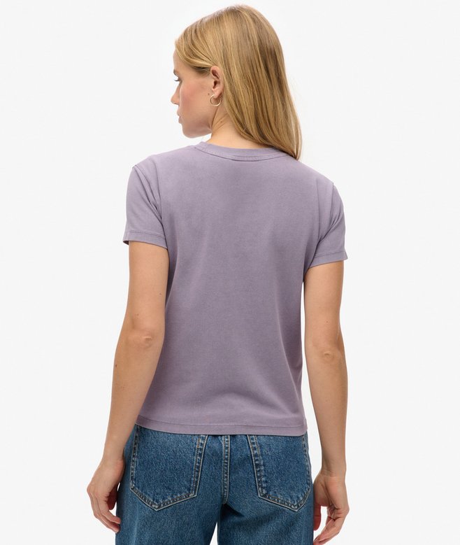 Superdry Camiseta Ajustada Gráfica Sport Luxe