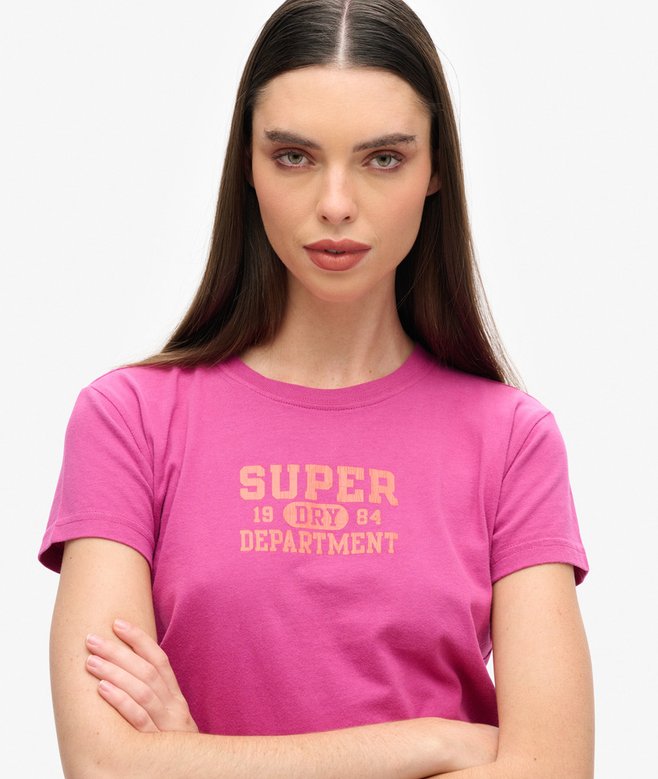 Superdry Camiseta Ajustada Super Athletics