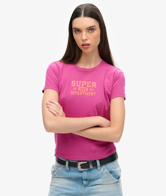 superdry Camiseta ajustada Super Athletics