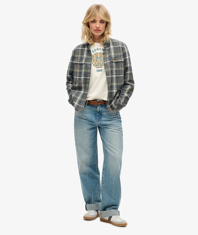 Superdry Camiseta Ajustada Superdry X Komodo Tiger