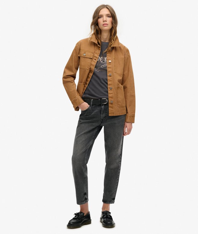 Superdry Camiseta Ajustada Vintage Merch Store