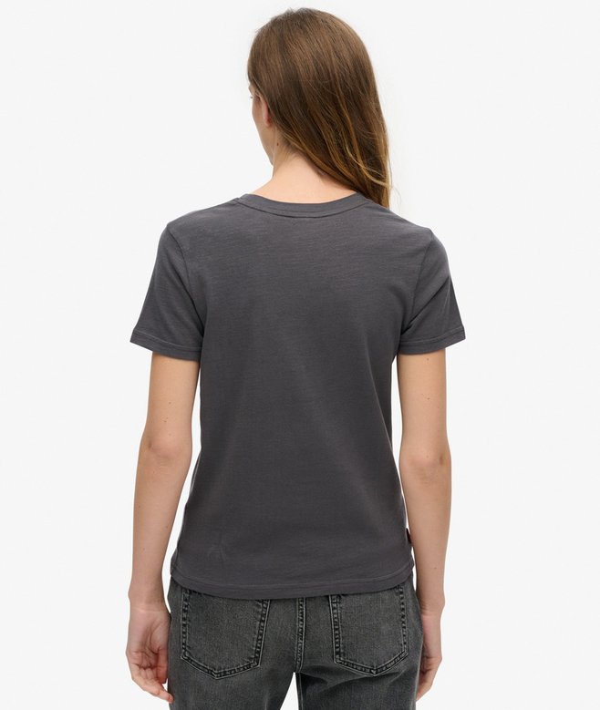 Superdry Camiseta Ajustada Vintage Merch Store