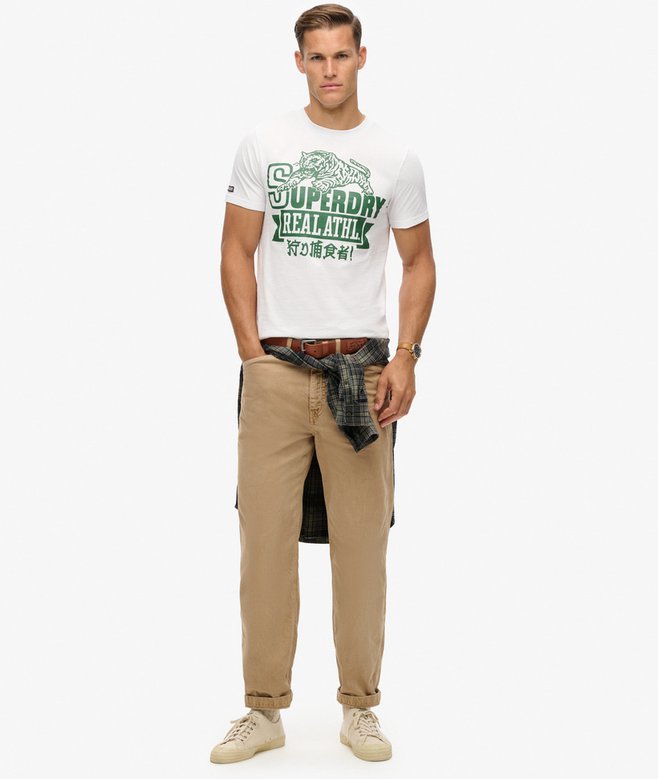 Superdry Camiseta Clásica Athletic