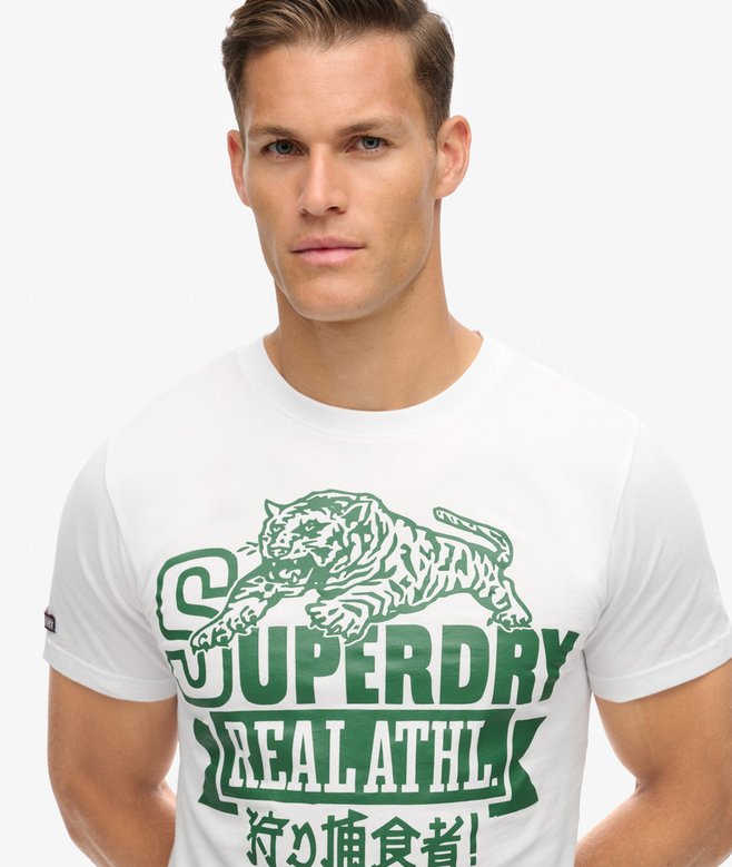 Superdry Camiseta Clásica Athletic