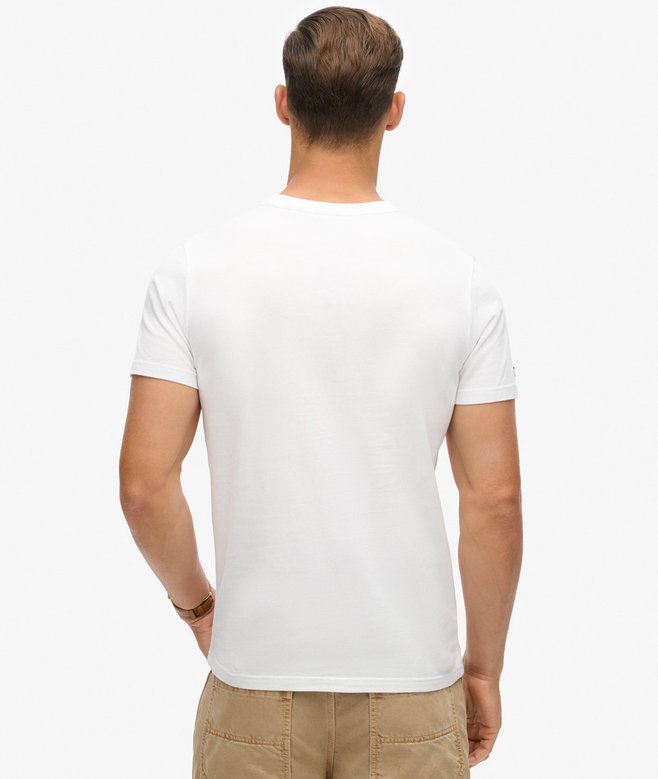 Superdry Camiseta Clásica Athletic