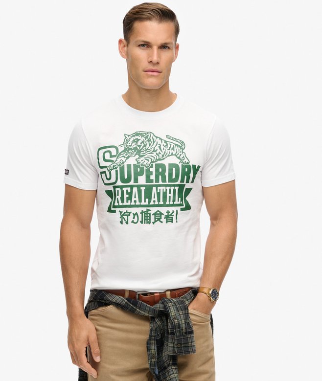 superdry Camiseta clásica Athletic