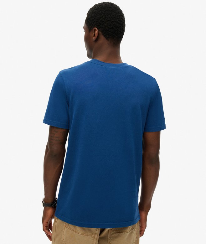 Superdry Camiseta Clásica College Script