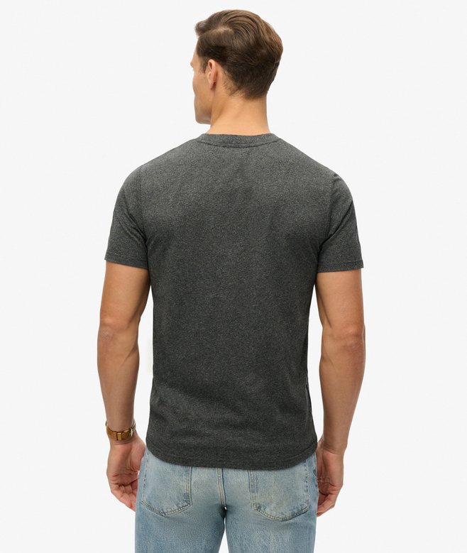 Superdry Camiseta Clásica Con Logotipo Core