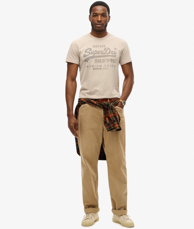 Superdry Camiseta Clásica Heritage